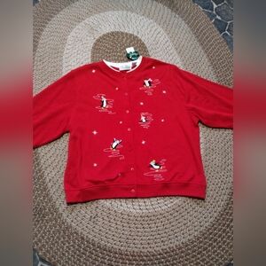 Christmas Sweatshirt NWT VINTAGE